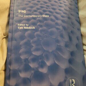 Iraq The Contemporary State Hardcover by Niblock Tim ROUTLEDGE book
